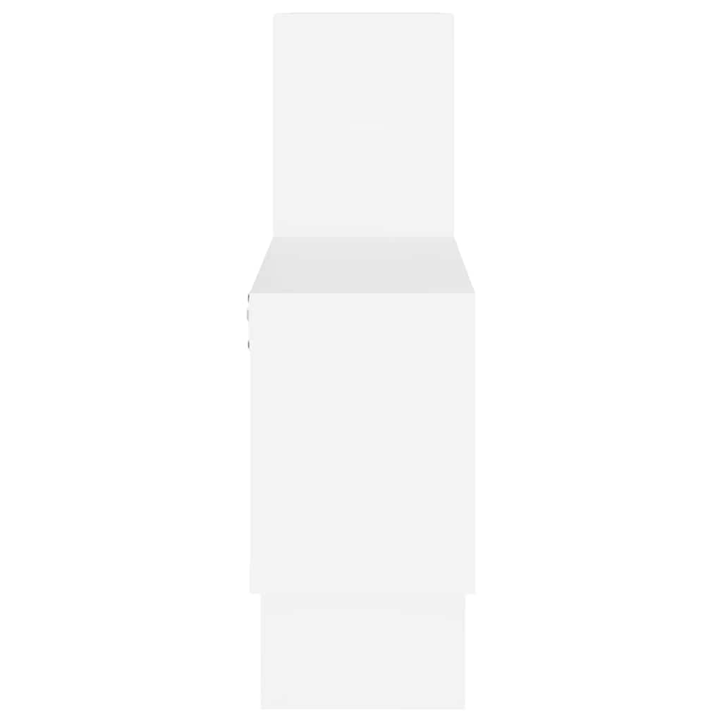 wall shelf in car shape 82x wood-based material   wall shelf